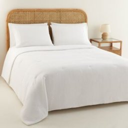 El Corte Inglés Edredón algodón Soma . (Cama 90 cm) Blanco