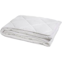 El Corte Inglés Relleno nórdico nivel térmico 2 fibra Clásico Confort . (Cama 135 cm) Blanco