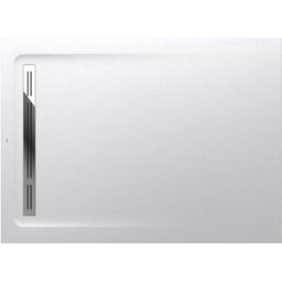 Roca Plato de ducha de Stonex® Aquos . (90 x 140 cm) Blanco