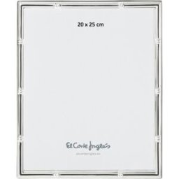 El Corte Inglés Marco de fotos Bamboo . (20 x 25 cm) Plata