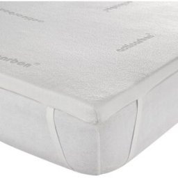El Corte Inglés Topper Visco Confort Superior . (Cama 180 x 190/200 cm) Blanco