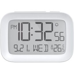 Inves Reloj despertador E0508STR blanco. Blanco