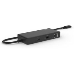 Belkin Hub USB-C multipuerto 5 en 1. Negro