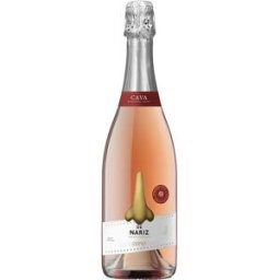 De Nariz Cava rosado Brut Nature Zero Dosage.