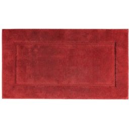 Graccioza Alfombra de baño algodón Egoist . (60 x 100 cm) Rojo