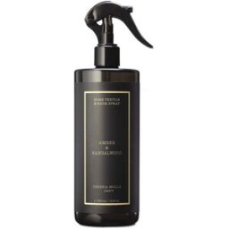 Cereria Mollá Ambientador Home Textil Room Spray Amber Sandalwod . Negro