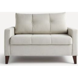 El Corte Inglés Sillón cama Brest . Blanco