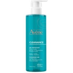 Avène Cleanance Gel Limpiador Acné 400 ml .