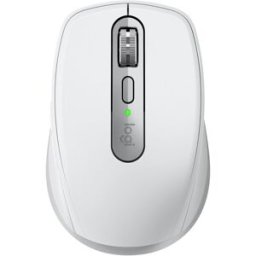 Logitech Ratón inalámbrico MX Anywhere 3S para Mac. Gris claro
