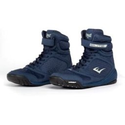 Everlast Botas boxeo para hombre elite 2 . (45 - 45) Azul