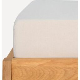 El Corte Inglés - Room Sábana bajera Lino Room - El Corte Inglés. (Cama 150 cm) Lino