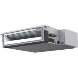 Mitsubishi Aire acondicionado conducto Inverter 4299 Frig/h + 5159 Kcal/h- MSEZ-50VA-C40. Gris Industrial