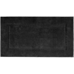 Graccioza Alfombra de baño algodón Egoist . (50 x 80 cm) Negro
