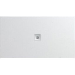 Fiora Plato de ducha Essential . (160 x 90 cm) Blanco Total
