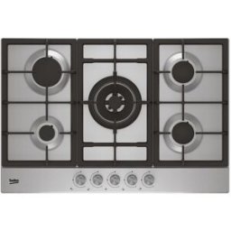 Beko Placa gas 5 quemadores - HIAW 75225 SL. Inox