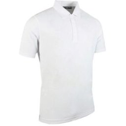 Glenmuir Polo de croquet de hombre Deacon . (XXL) Blanco