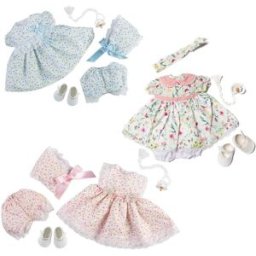 Muñecas Guca Vestido para muñeco bebé modelos surtidos.