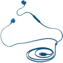 JBL Auriculares de botón Tune 305C USB-C. Azul