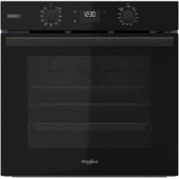 Whirlpool Horno multifunción Tecnología pirolítica + hidrolítica - OMSR58RU1SB. Negro