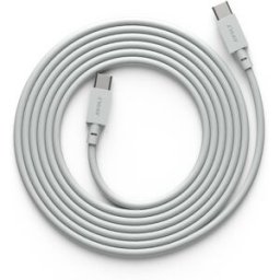 AVOLT Cable USB-C a USB-C 2 m. Gotland Gray