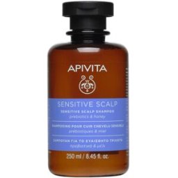 Apivita Champú Para Cuero Cabelludo Sensible 250 Ml . (250 ml)
