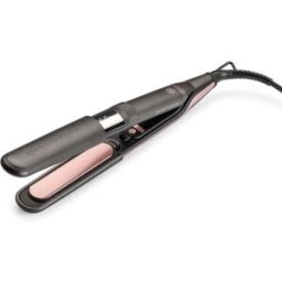 bellissima Plancha de pelo Creativity multistyle con cerámica diamond y queratina. .. Gris / Rosa