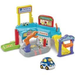 Vtech Playset Taller de mantenimiento Tut Tut Bólidos .