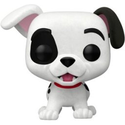 Funko Figura Pop! Vinyl (Exc) Patch (Fl) Disney 101 Dalmatas.