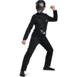 Disguise Disfraz Clásico de la Película Snake Eyes para niños. (De 5 a 7 años)