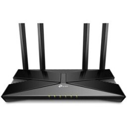 TP-Link Router Wi-Fi 6 Archer AX53, WiFi 6, 3000 Mbps, Doble Banda, 4 Antenas, 4 Puertos Gigabit. Negro