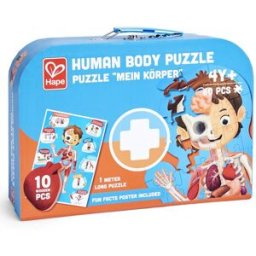 Hape Puzzle Cuerpo Humano .