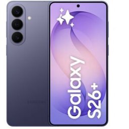 Samsung Galaxy S26+ 12GB + 512GB móvil libre. (512 GB + 12 GB RAM) Violeta cobalto