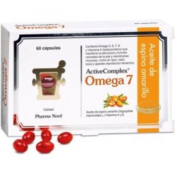Pharma Nord 60 cápsulas Complemento Alimenticio ActiveComplex Omega 7 . (60 Cápsulas)