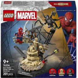 Lego Juego de construcción Batalla Legendaria: Spider-Man vs. Sandman Super Heroes Marvel - 76334.
