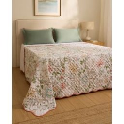 El Corte Inglés Edredón algodón Eiren. (Cama 135 cm) Beige