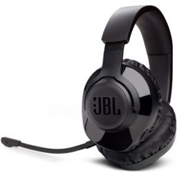 JBL Auriculares Gaming con micrófono Quantum 350 Wireless negro. Negro