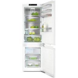 Miele Frigorífico integrable 1 puerta NoFrost, DailyFresh - KFN 7785 C. Blanco