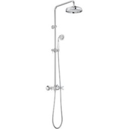 Roca Conjunto de ducha Carmen . Cromo