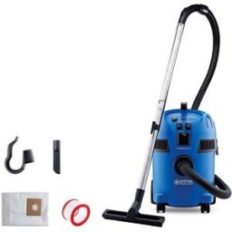 Nilfisk Aspirador Agua/Polvo Multi II 22 l T Premium Home Edition. Azul niño