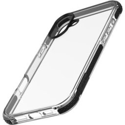 Cellular Line Carcasa ultraprotectora flexible Cellularline Tetra para iPhone 16 Plus transparente. Transparente