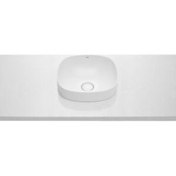 Roca Lavabo de encimera Soft Inspira . (37 cm) Blanco