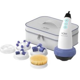 Solac Masajeador corporal Sculptural brush ME7715 triple acción. Blanco