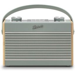 Roberts Radio Radio portátil Roberts Rambler Max, FM, DAB+, Internet. Azul pastel
