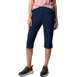 Columbia Pantalón pirata de senderismo de mujer Leslie Falls™ Knee . (XS) Azul marino