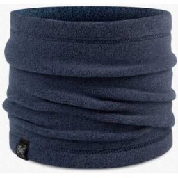 Buff Bufanda de punto unisex HTR Night Blue . (Única) Azul