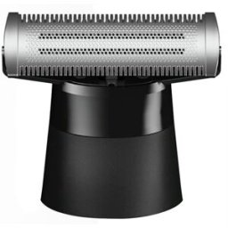 Braun Recambio cabezal para recortadora de barba y afeitadora eléctrica Series X XT20, lámina 4D con peine bidireccional y cabezal flexible. Negro