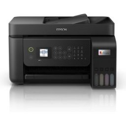 Epson Impresora Multifunción rellenable tinta EcoTank ET-4800, Fax, Wi-Fi. Negro
