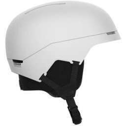 Salomon Casco de esquí Brigade . (56-59 cm) Blanco