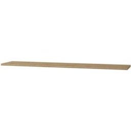 El Corte Inglés Encimera para escritorio Mio . (250 cm) Canela