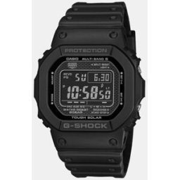 Casio Reloj de hombre Heritage Series GW-5000HS-1ER Digital de resina sostenible. Negro